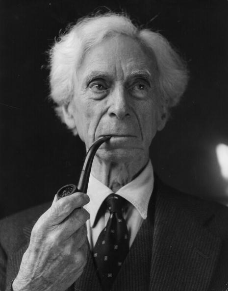  Bertrand Russell 1