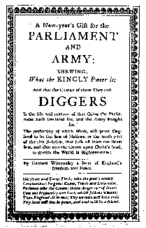  Digger Pamphlet; Image from Marxists.org