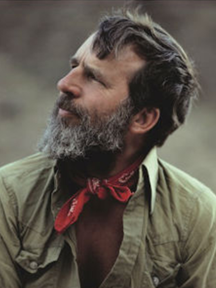  Edward Abbey, Photo by counterpointpress.com