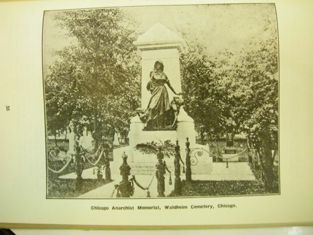  Chicago Anarchist Memorial, Waldheim Cemetery, Chicago